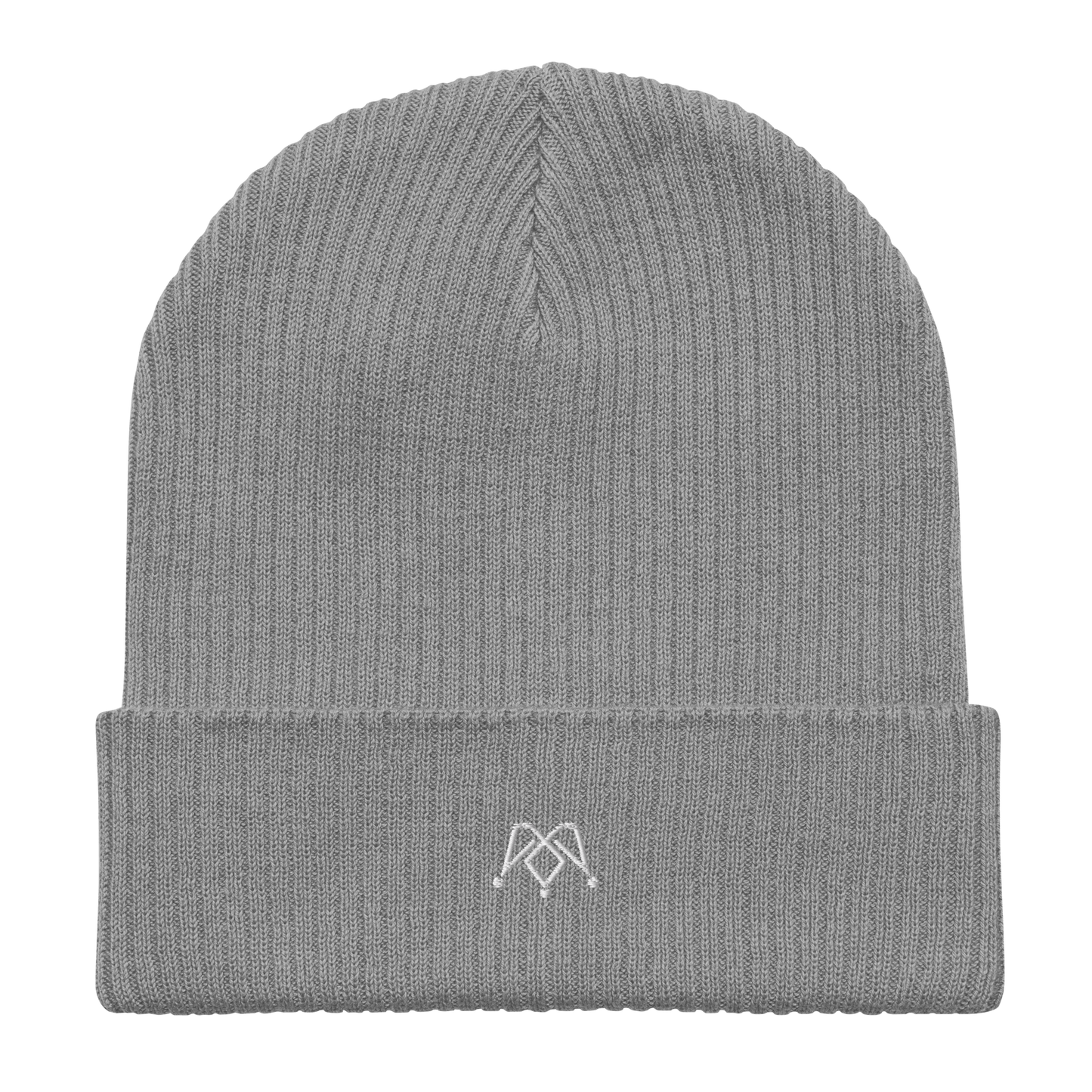 Organic ribbed beanie