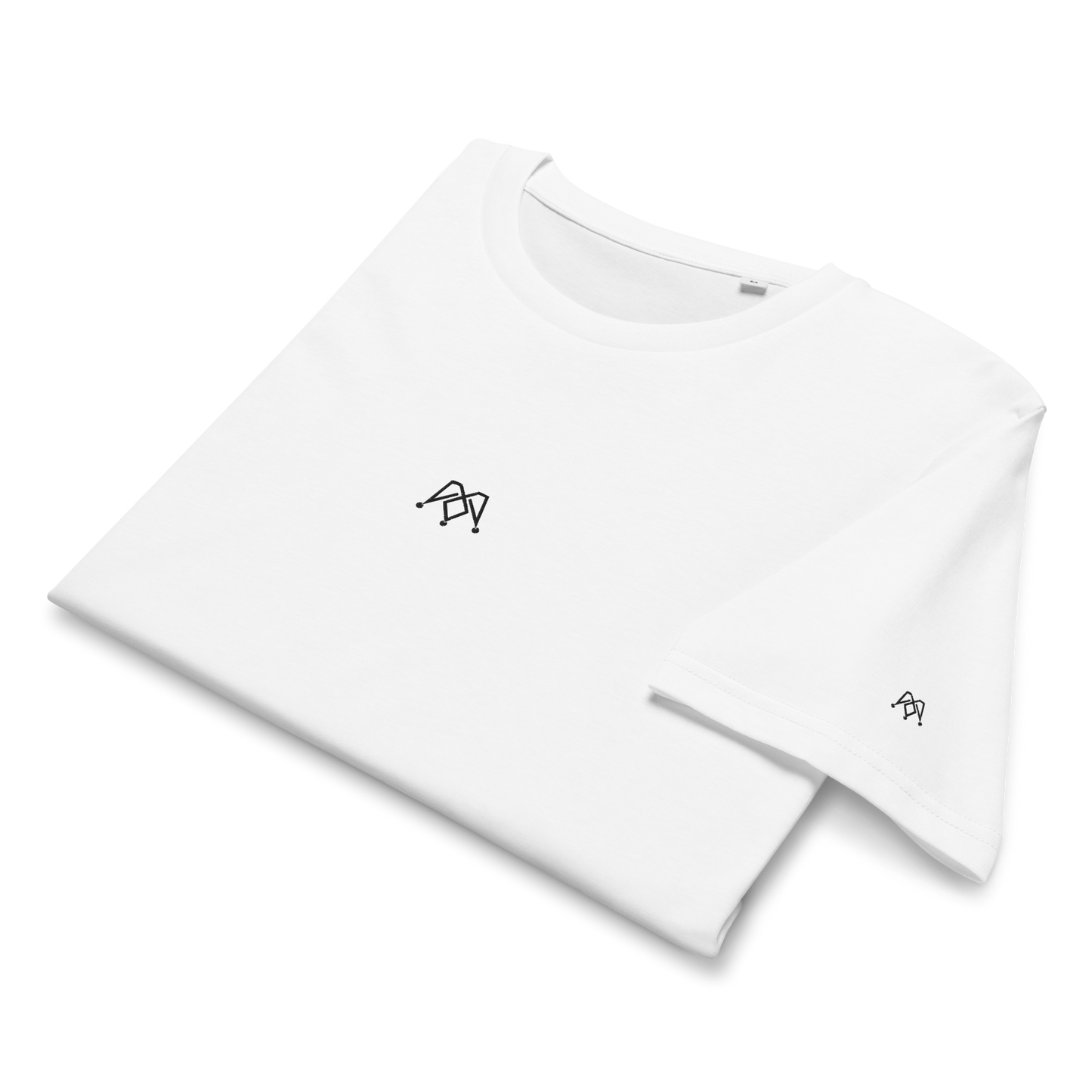 KING T-shirt - Branca
