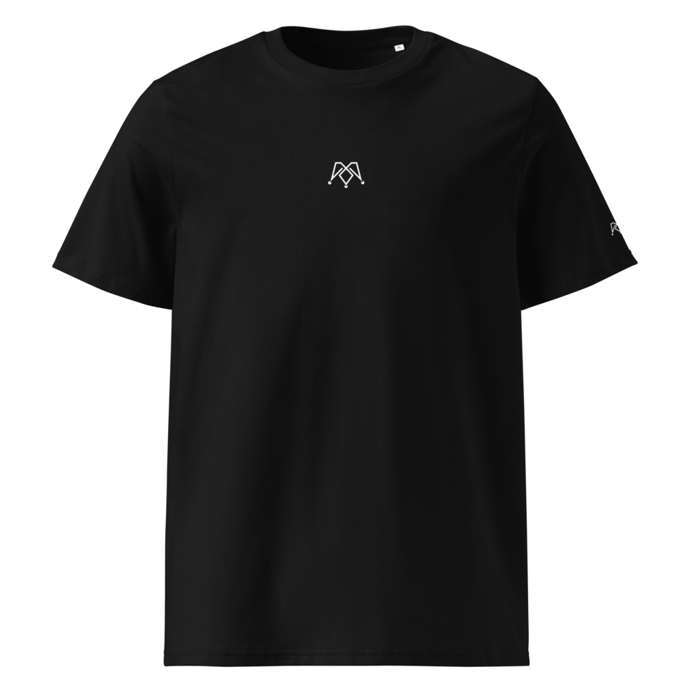 Black Unisex Organic Tee