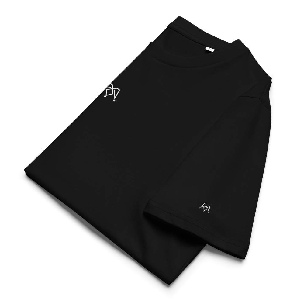 Black Unisex Organic Tee