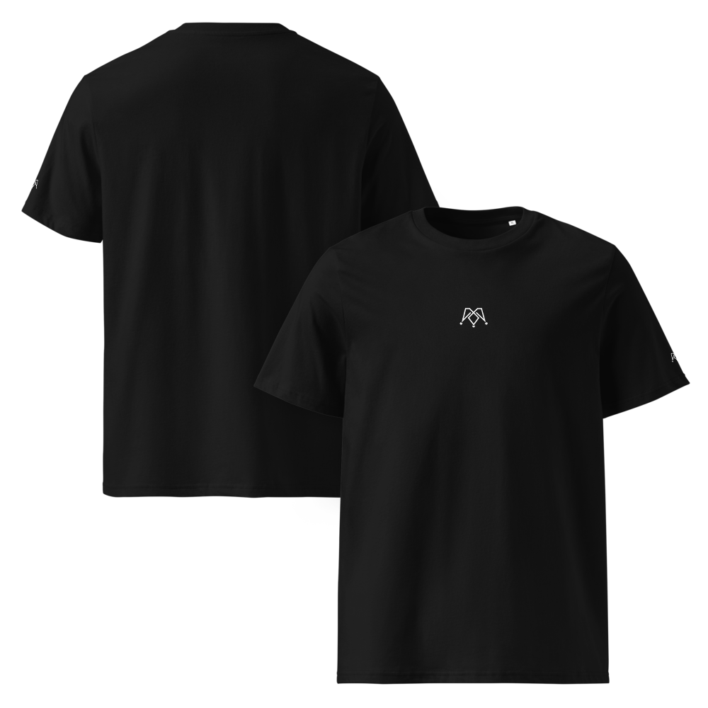 Black Unisex Organic Tee