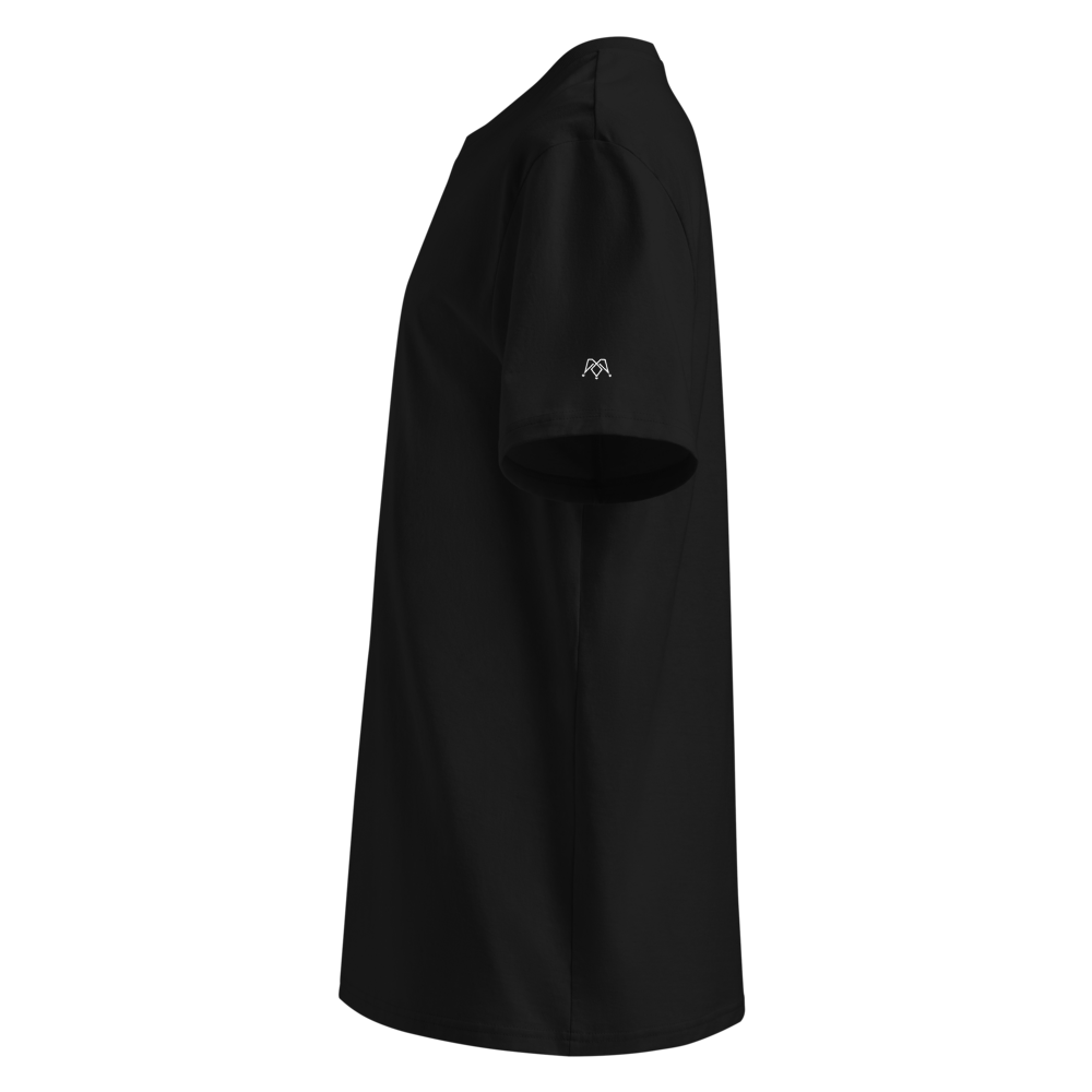 Black Unisex Organic Tee