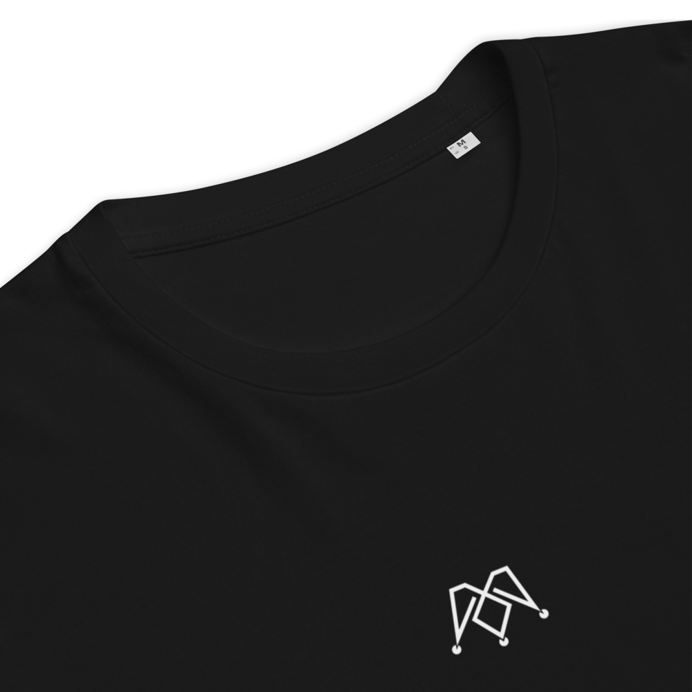 Black Unisex Organic Tee