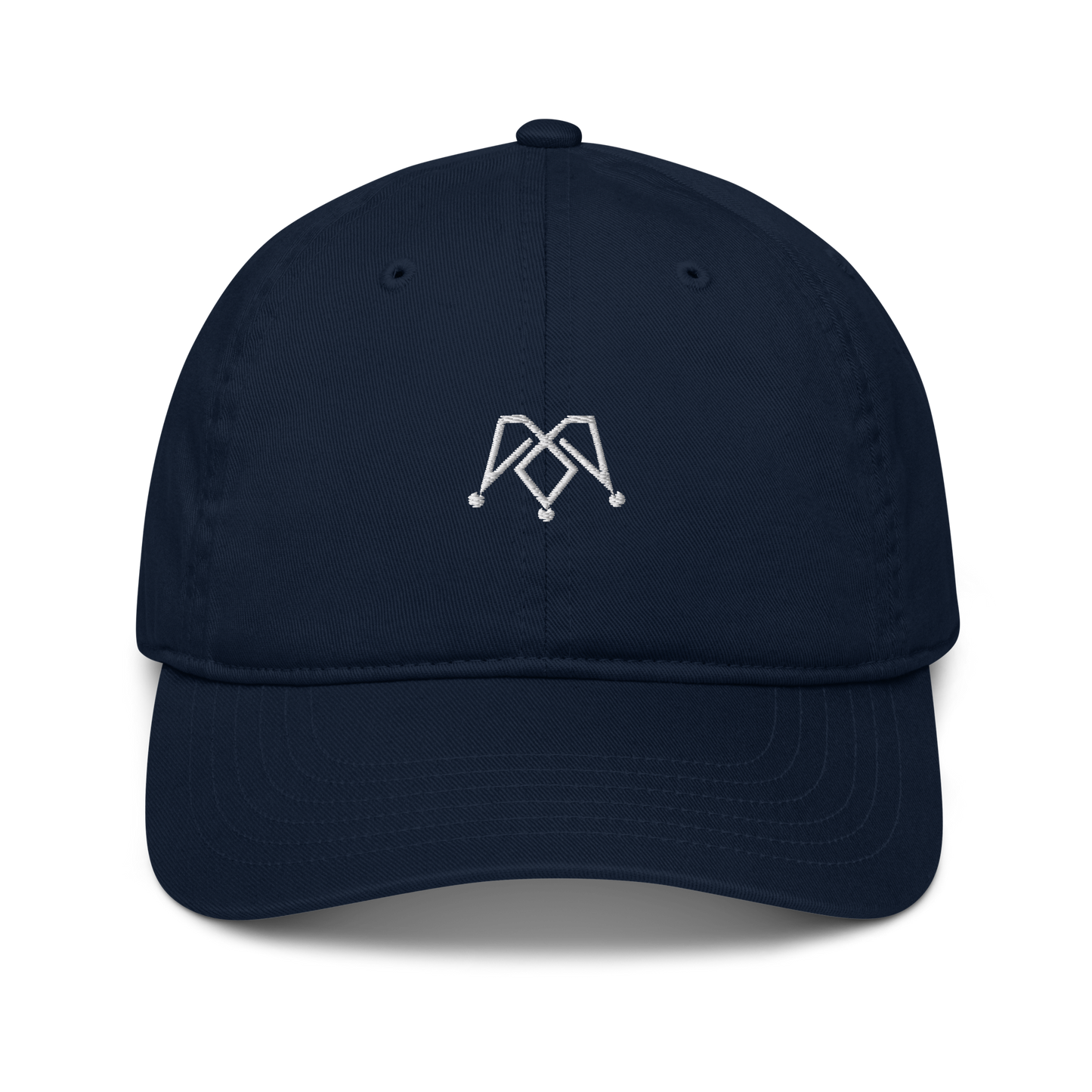 Navy blue organic dad hat