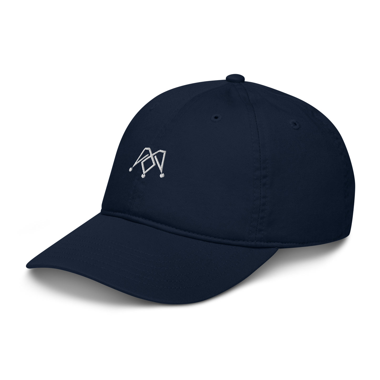 Navy blue organic dad hat
