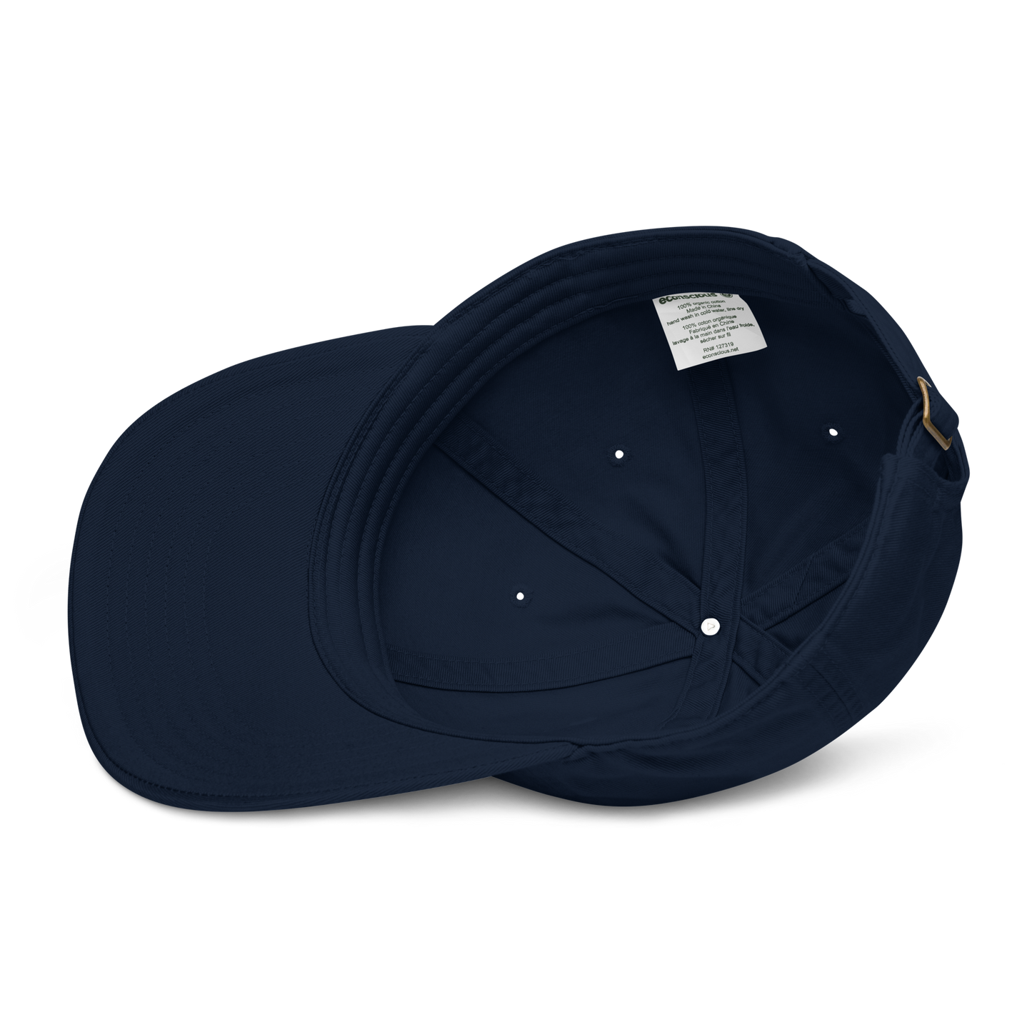 Navy blue organic dad hat