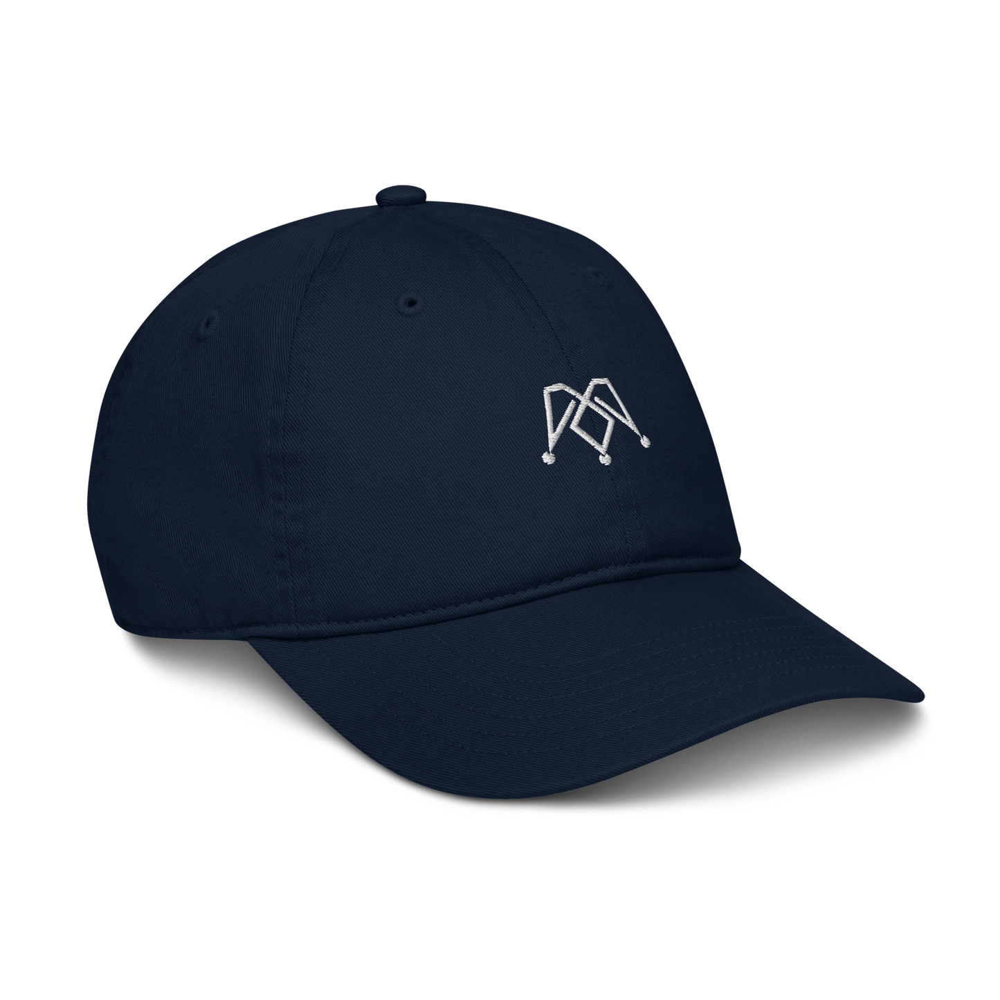 Navy blue organic dad hat