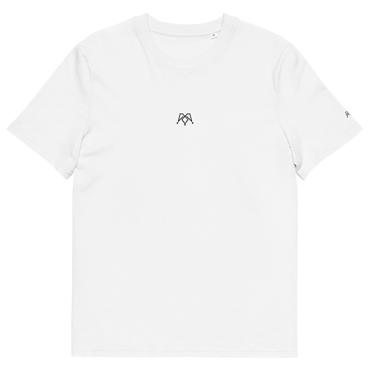 White Unisex Organic Tee