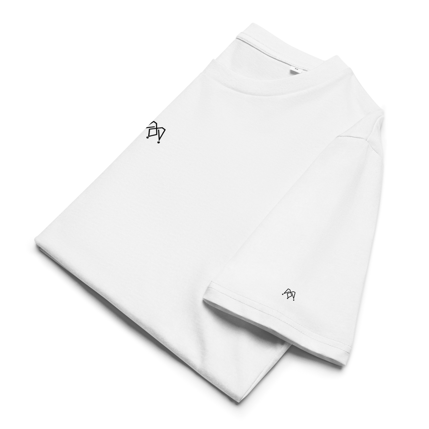 White Unisex Organic Tee