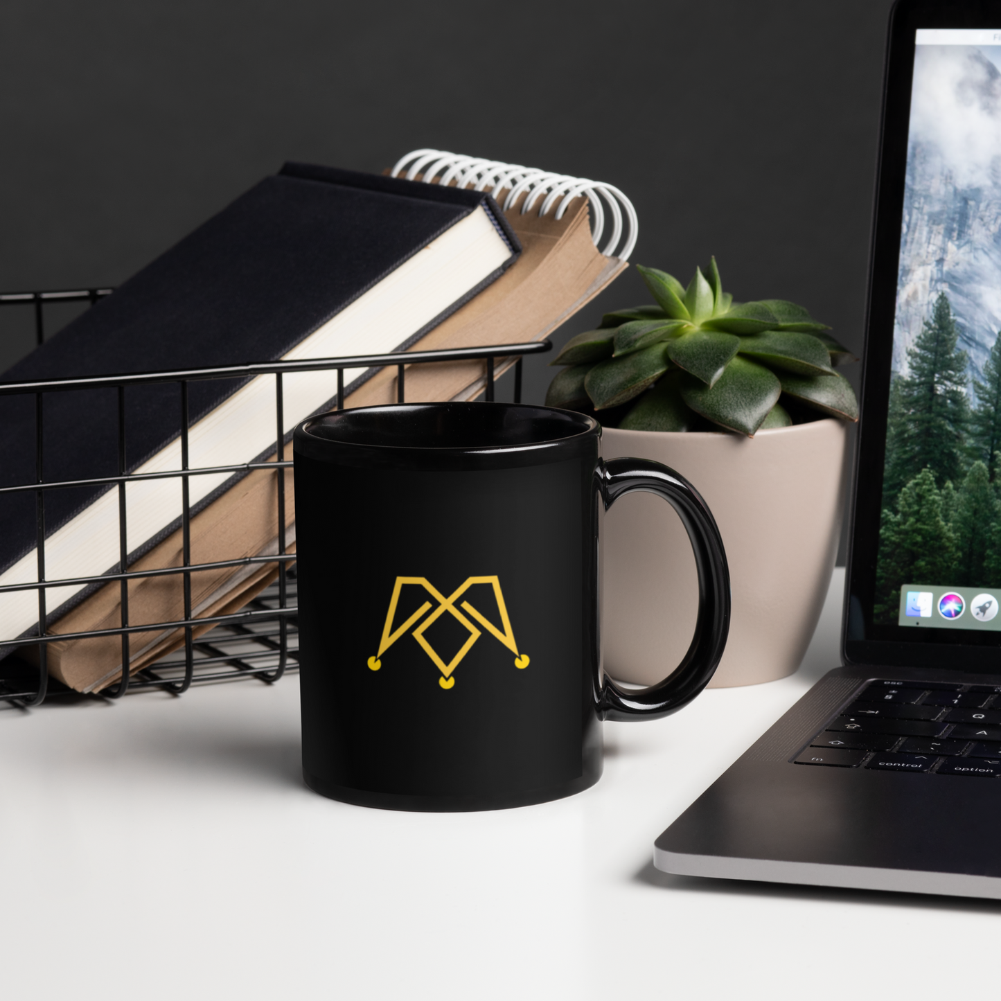 Black Mug Gold Edition