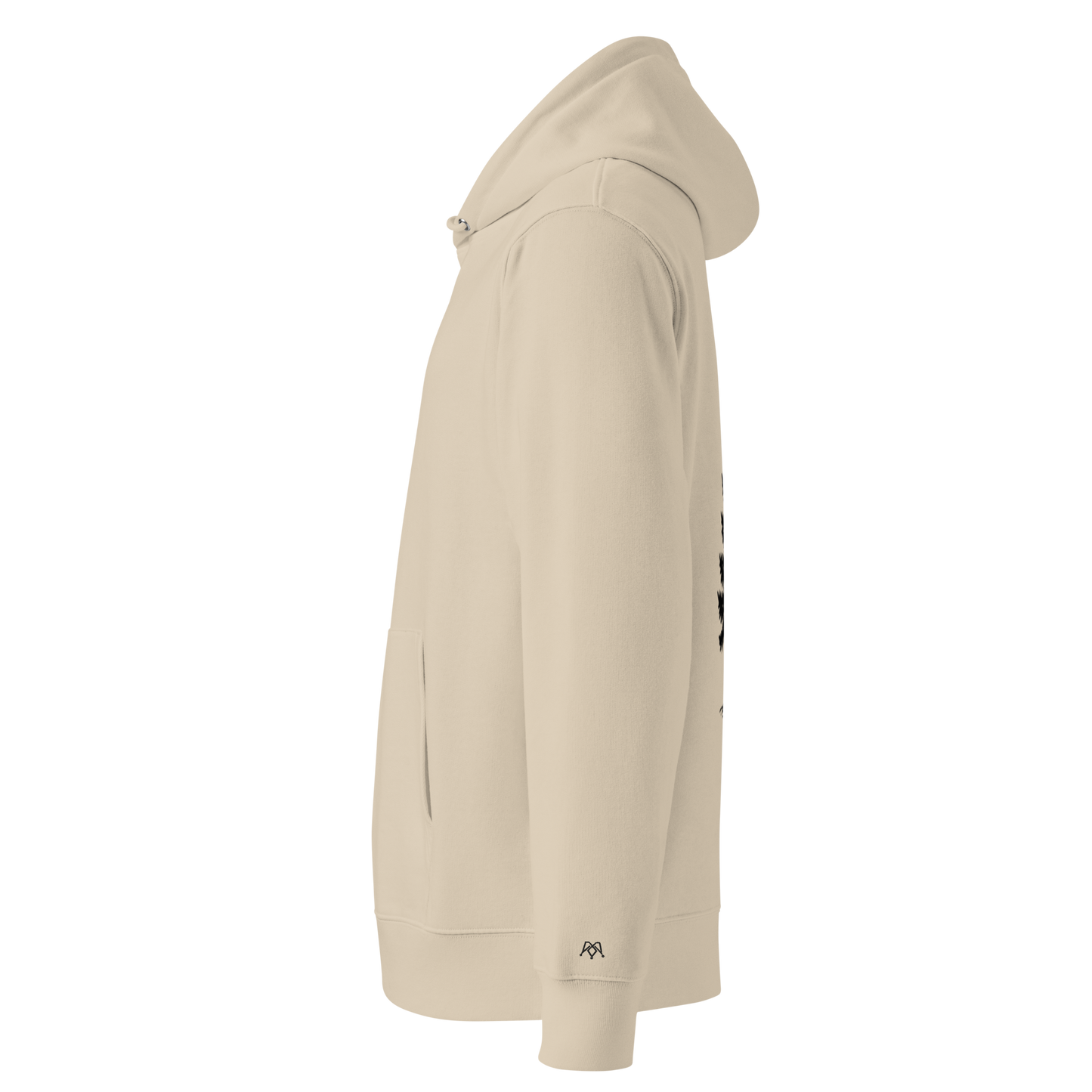 Hoodie FOREST (back print)