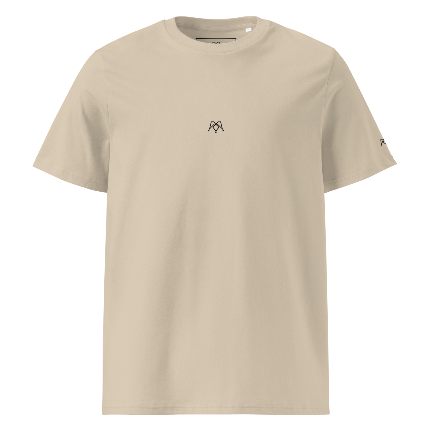 KING T-shirt - Bege