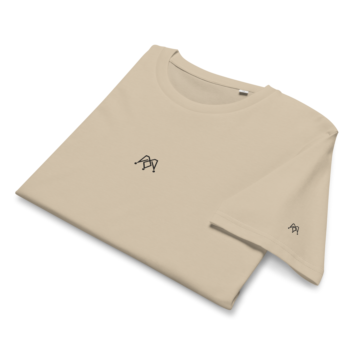 KING T-shirt - Bege