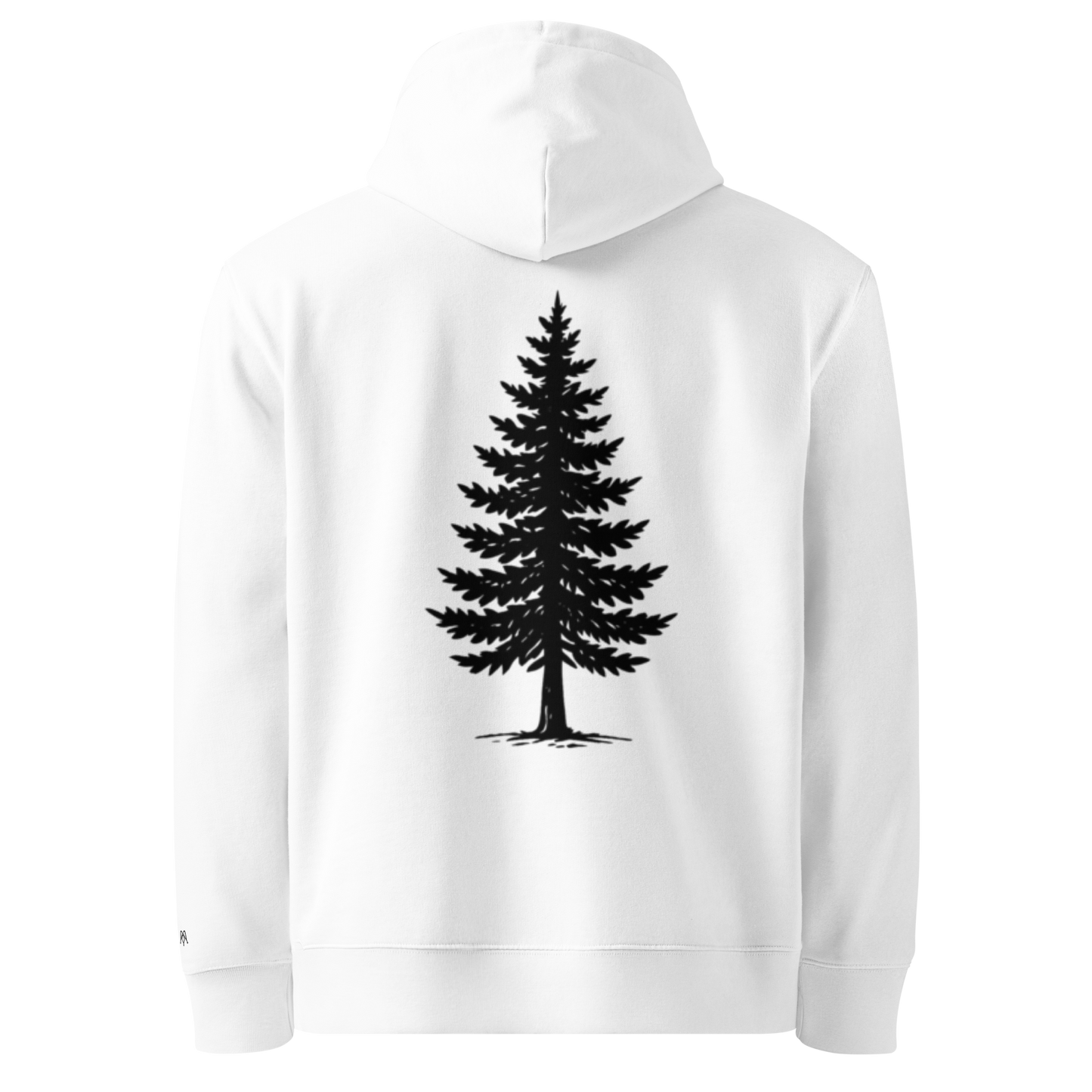 Hoodie FOREST (back print)