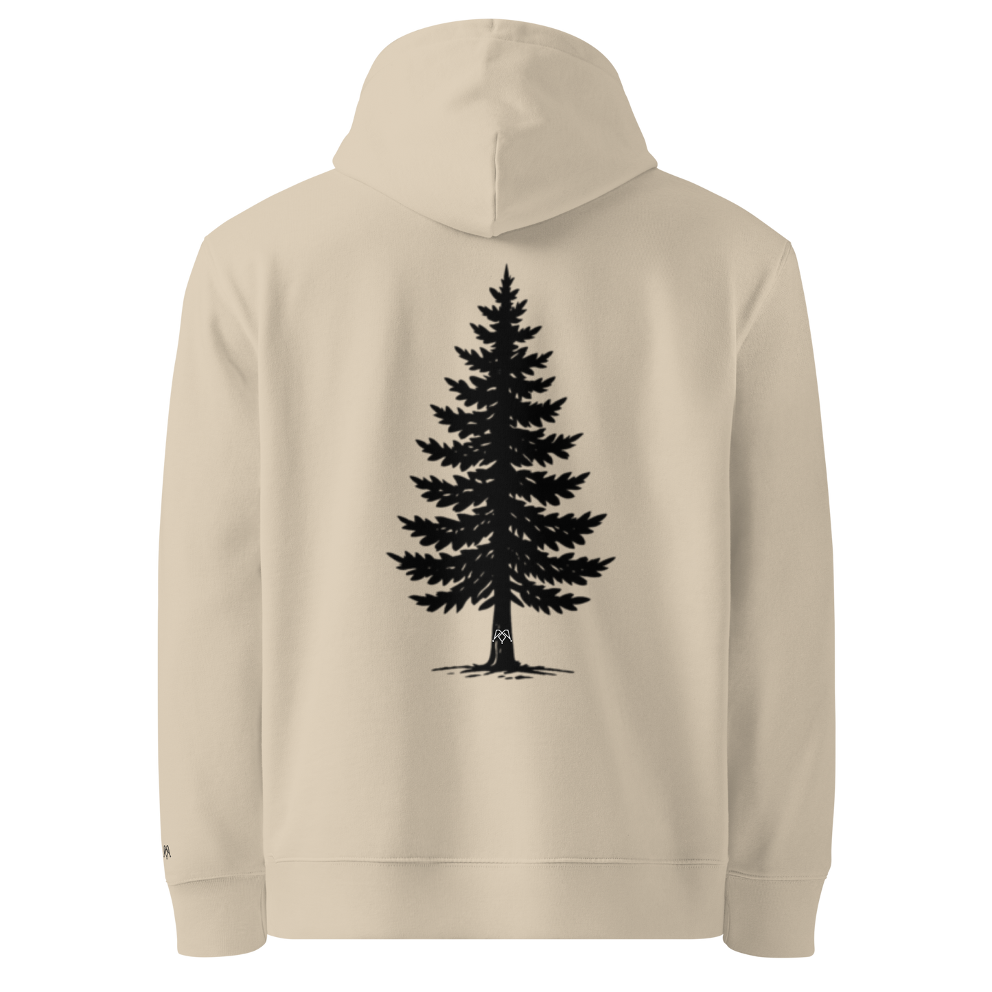 Hoodie FOREST (back print)