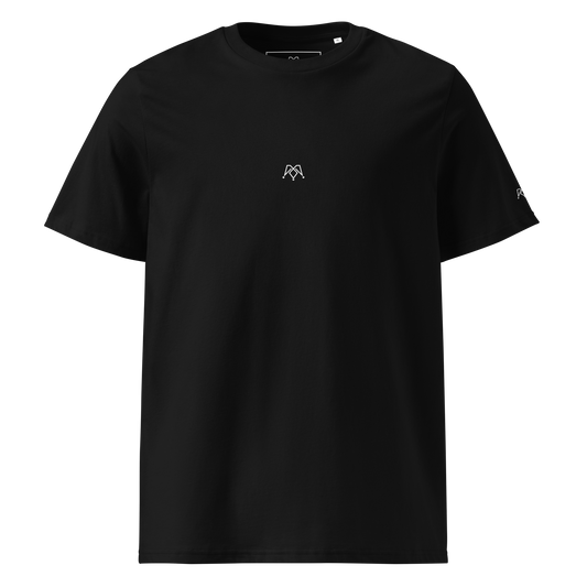 KING T-shirt - Preta