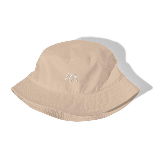 Organic bucket hat