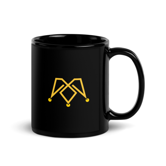 Black Mug Gold Edition