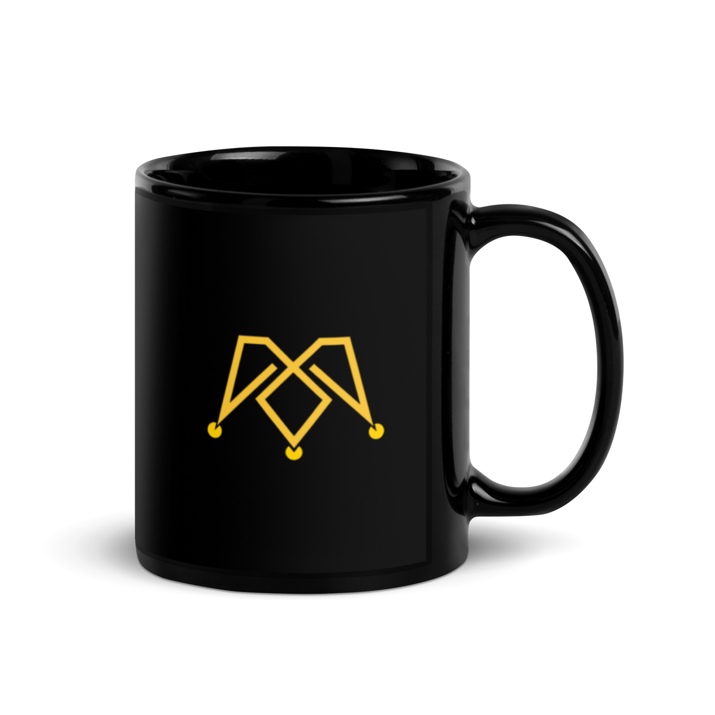Black Mug Gold Edition