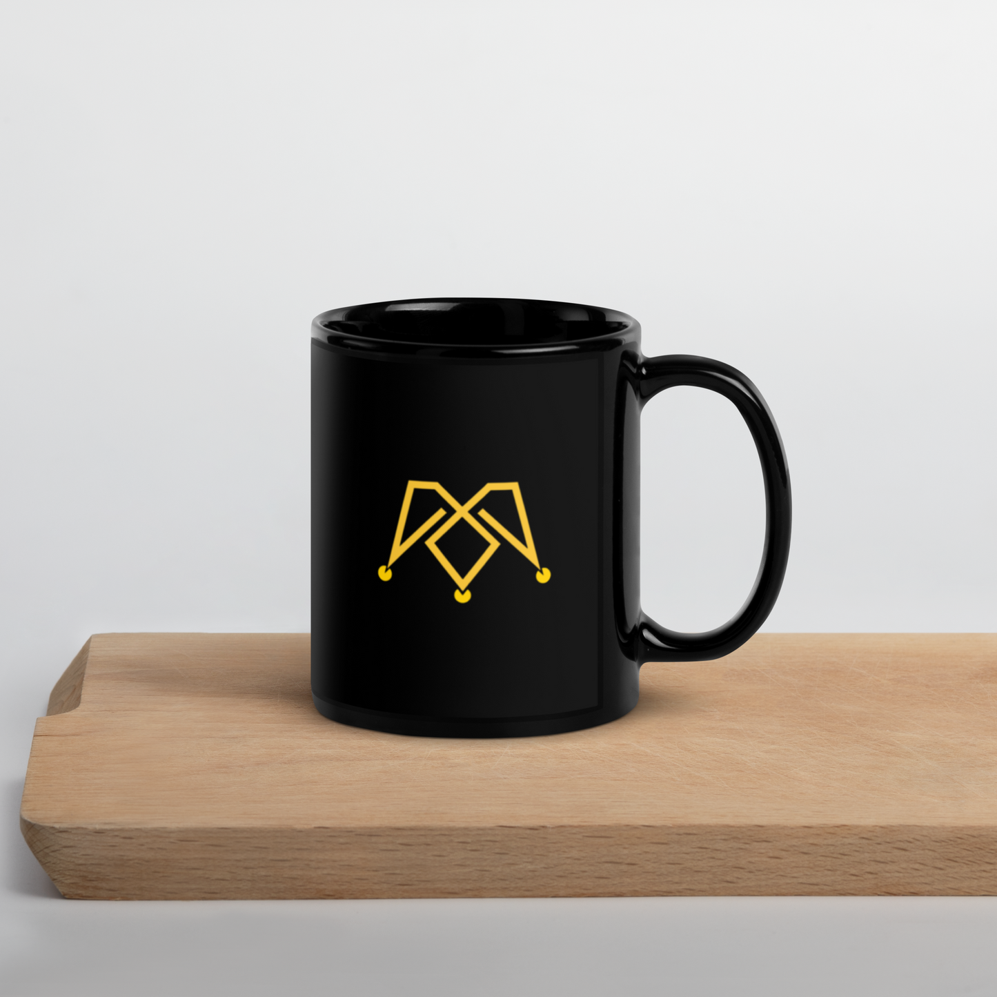 Black Mug Gold Edition